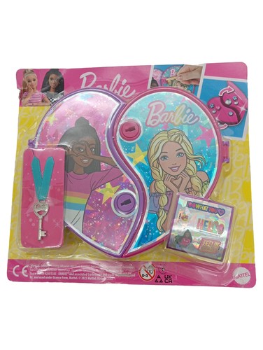 Barbie tagebuch mit schloss - tagebuch,