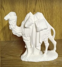 ATL-0039 - Schrühware - Keramik-Rohling  - Kamel – stehend – 19 cm hoch