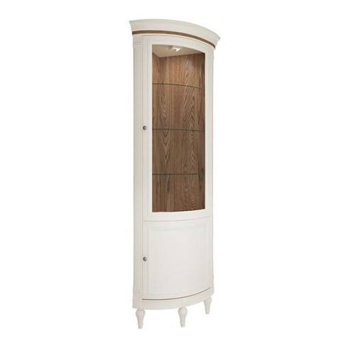 Eckvitrine eckmöbel - eckvitrine,