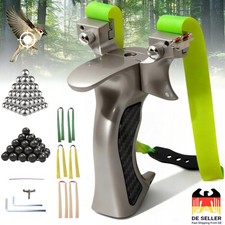 Steinschleuder Zwille mit 6