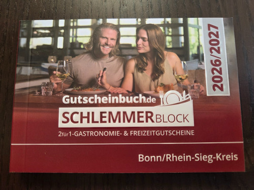 Gutscheinbuch/Schlemmerblock
