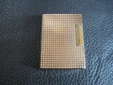 S.T Dupont Feuerzeug Lighter Gold  Linie 1 Komplett Überholt Garantie