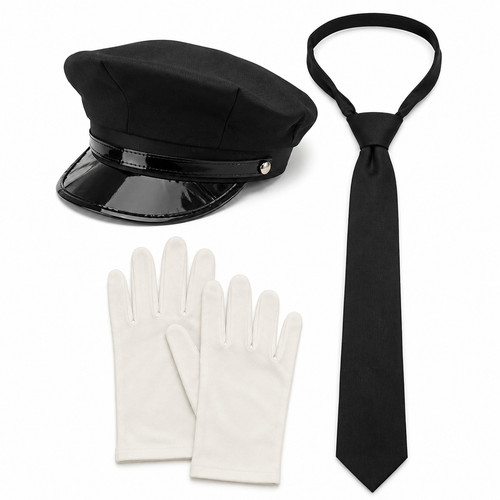 Herren chauffeur kostüm - herren,