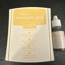 Stampin up Osterglocke Stempelkissen + Nachfüller von Stampin up