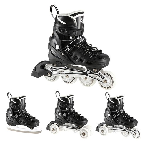 Inlineskates 4in1 38 - 4in1, m