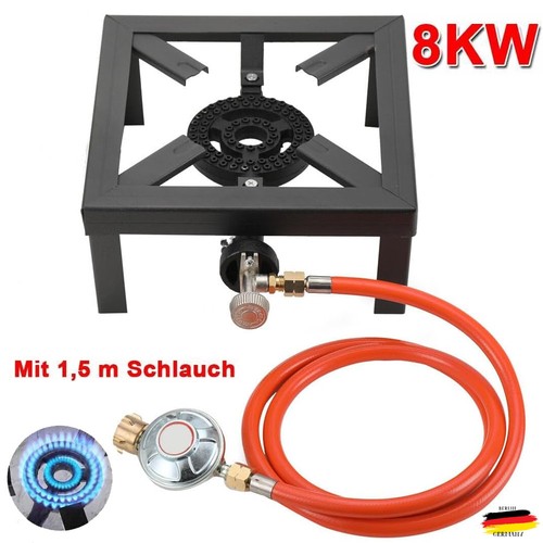 8kw gaskocher hockerkocher - 8kw, gas