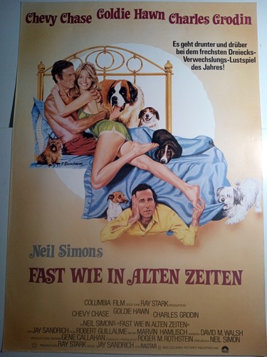 Filmplakat fast wie - fast, alten