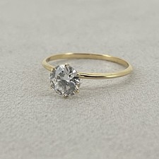 Labor Diamant Solitärring