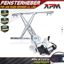 Fensterheber Vorne Rechts mit