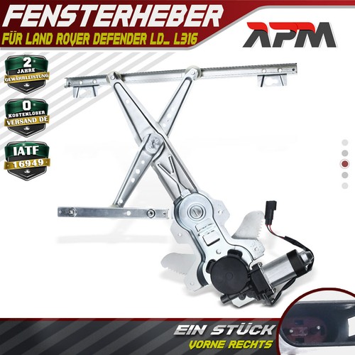 Fensterheber vorne rechts mit - fensterheber,