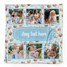 6 Foto - Blau Bär -