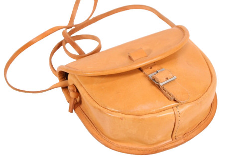 Tasche mini saddlebag leder - saddlebag,
