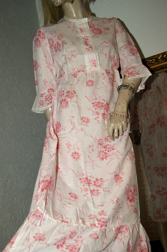 Zauberhaftes langes negligee - zauberhaftes,