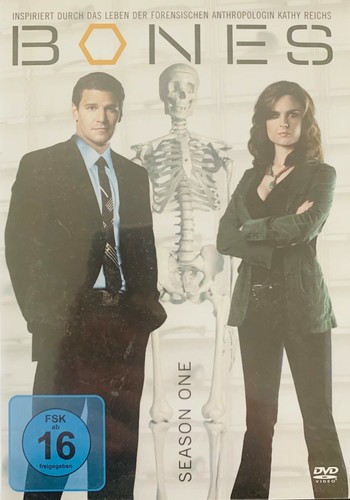 Bones staffel dvd - bones, (2007)