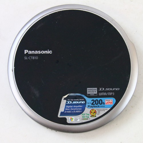 Tragbarer player panasonic - player,