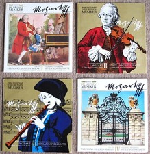 4x LP 10" - "MOZART - Die