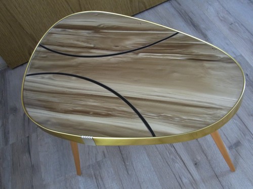 Toller vintage beistelltisch - vintage,