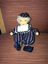 Allerliebste Matrosenpuppe nach Waldorf-Art gearbeitet selbstgenähte Kleidung