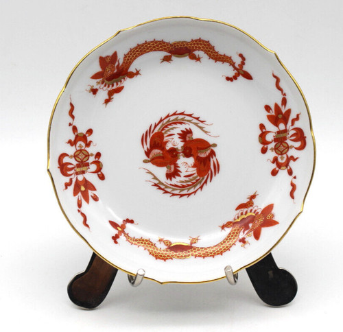 Meissen reicher roter drache - roter,