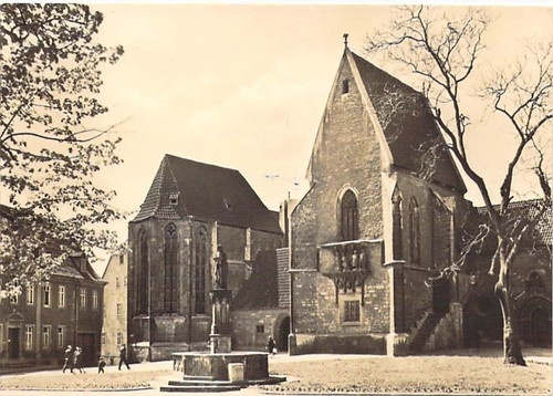 Naumburg saale domplatz - saale,,