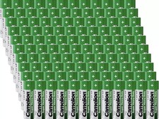 120 Stück Camelion AA Batterien 1,5V Super Heavy Duty Long Life Top Qualität