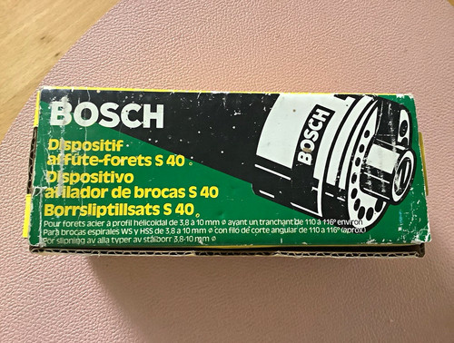 Bosch bohrerschärfgerät - bosch, s
