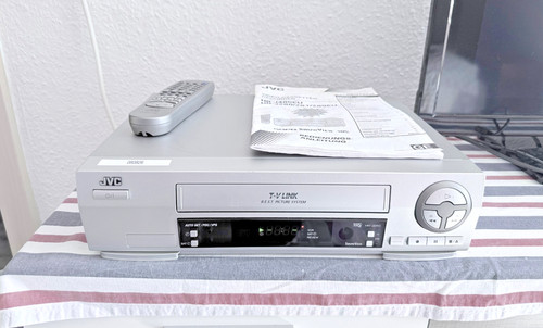 Vhs vcr jvc j280 link - hr, tv