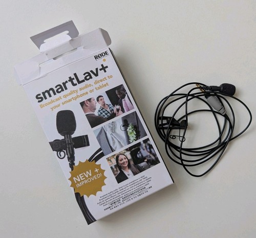 Rode smartlav lavalier - smartlav+,