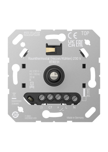Jung rtr231 raumthermostat - jung,