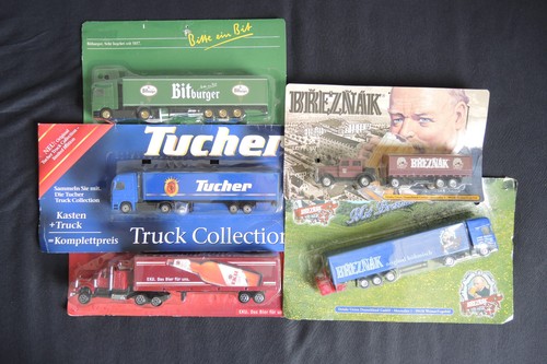 Sammeltrucks lkw - sammeltrucks, -lkw
