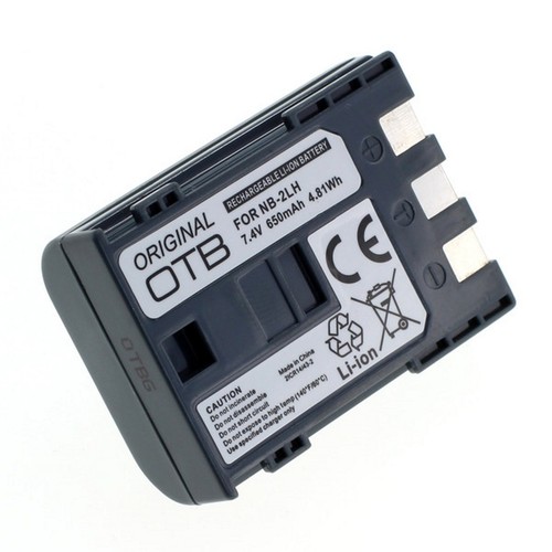 Akku für canon nb 2lh - akku, nb-2lh