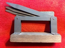 Werkzeug alt Tabakschneider