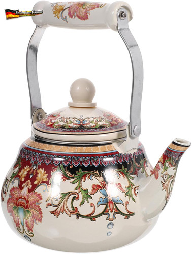 Emaille teekanne für - emaille, 1,5l
