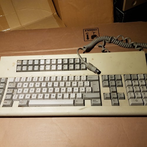 Ibm computer tastatur vintage - computer,