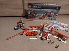 LEGO SPEED CHAMPIONS: Ferrari Ultimative Garage (75889)
