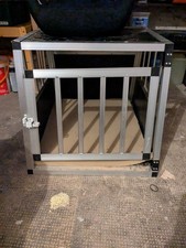 Hundetransportbox Alu Auto