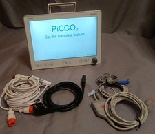 Pulsion Picco 2 PC8500 Monitor mit Zubehör Kabel Baujahr 2011 gebraucht