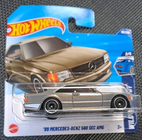 Hot wheels mercedes benz - hot,