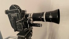 Bolex H16 REX 16mm-Filmkamera mit 18-86mm Zoom