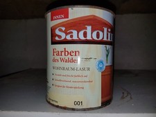 Sadolin Wohnraum Holz Lasur  Farben des Waldes  0,75 L Morgentau