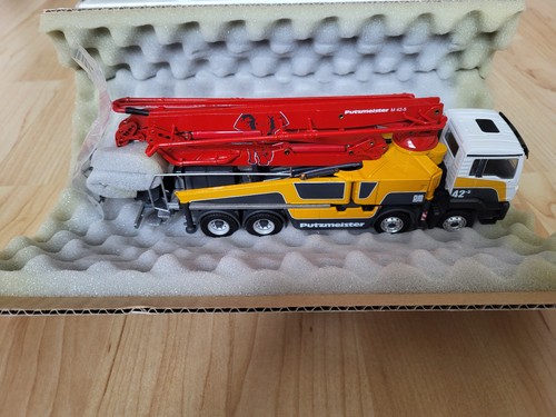Man achs betonpumpe - man, 4-
