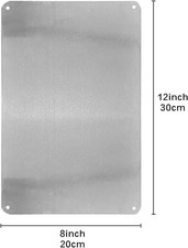 Brandschutz-Blechschild