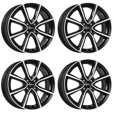 4 Dezent TN dark Felgen