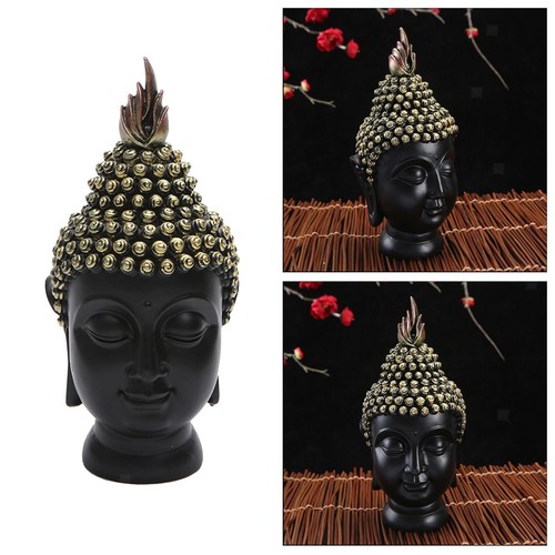 Buddha kopf figur harz - kopf,