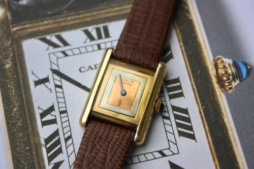 Cartier must - de, tank
