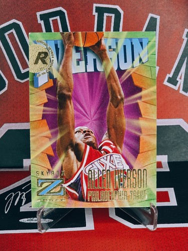 Allen iverson 1996 - iverson,, skybox