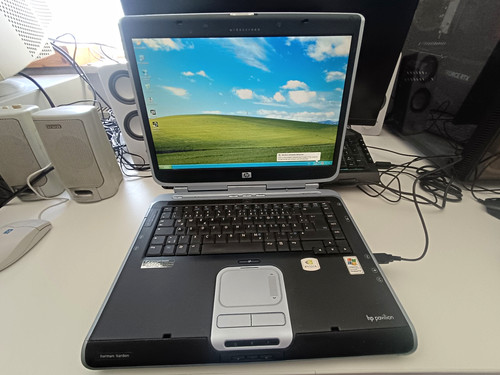 Pavilion zv5000 amd athlon - pavilion,