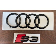 Für Audi S3 A3 RS3 Hinten