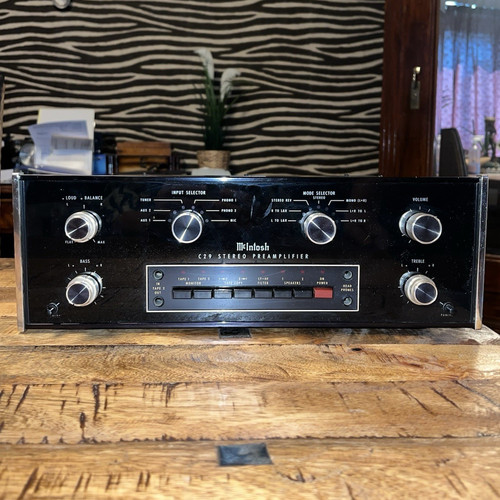 Mcintosh c29 stereo - c29,