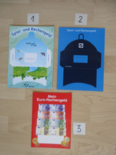 1x Spiel- Rechengeld, ca. DinA